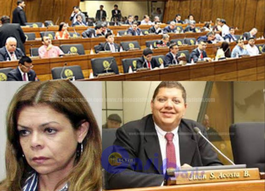 Diputado Juancho Acosta apoyo la aprobación de la intervención del municipio de Ciudad del Este