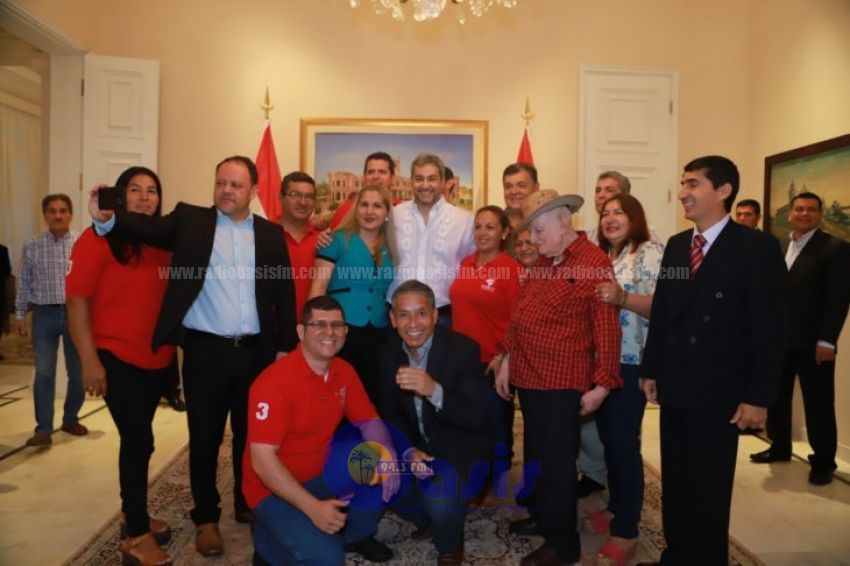 Mario Abdo celebra su primer cumpleaños como presidente de la República