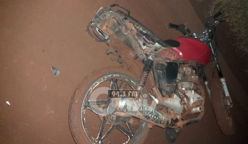 Accidente fatal sobre la ruta Py05 