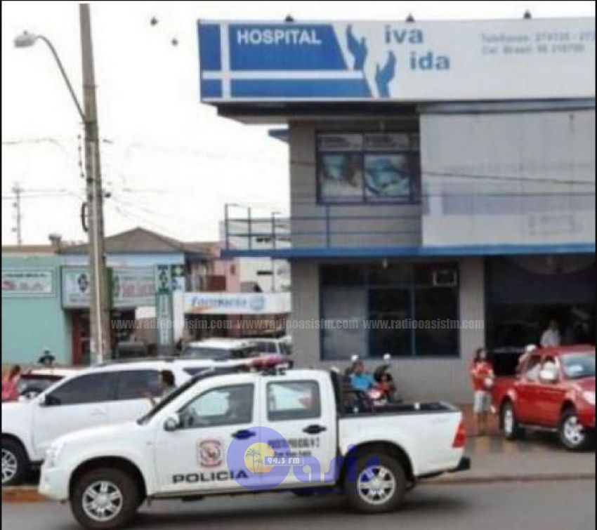 Presuntos miembros del PCC se "alojan" en hospital de Pedro Juan
