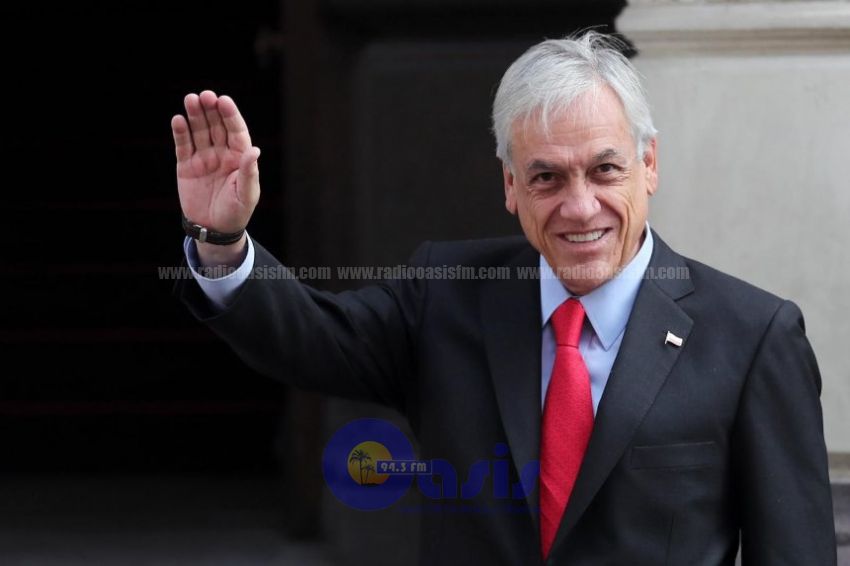 Piñera asume la presidencia por segunda vez en Chile