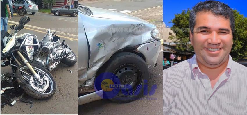 Fallece conocido comerciante y político , víctima de accidente en Ponta PorÍ£