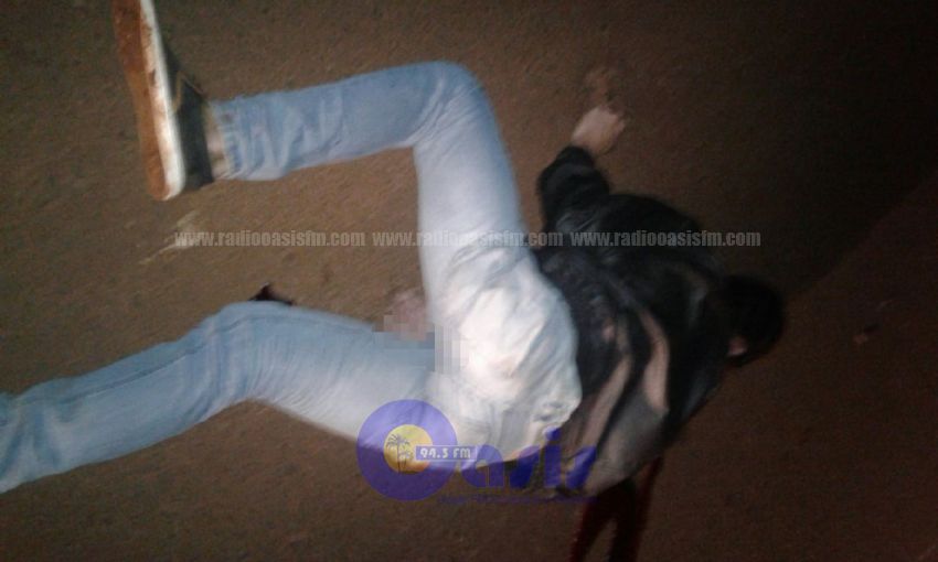 Una persona fue arrollada por un vehículo en Yby Pe zona de PJC