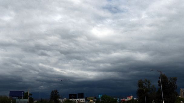 Domingo inestable con probabilidades de precipitaciones
