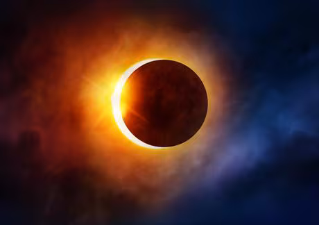 Eclipse total de Sol, un viaje de cuatro minutos de la oscuridad a la luz