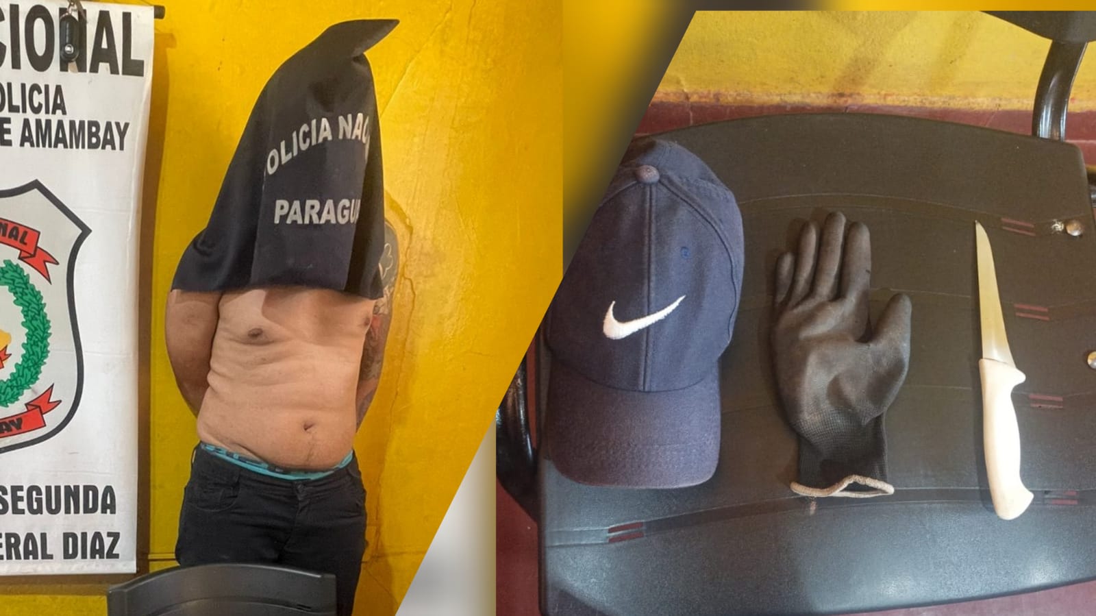 Agentes de la Cría Segunda de PJC evitaron que mujer amenazada perdiera la vida en manos de su expareja