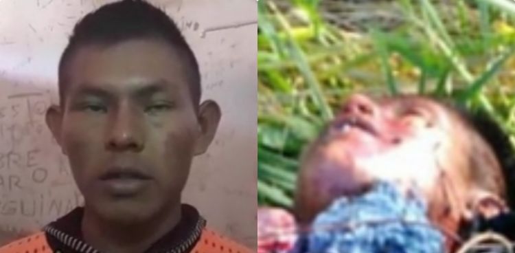 Indígena detenido por la Policía confesó haber matado a su amigo en zona de Fortuna
