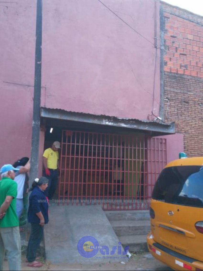 Joven murió en una amasadora