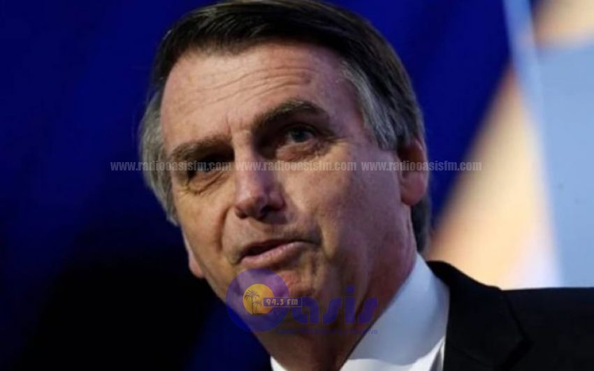 Bolsonaro visitará nuestro país tras asumir en enero