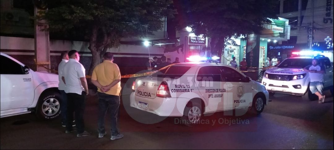 Gerente de casa de cambios es víctima de rapto