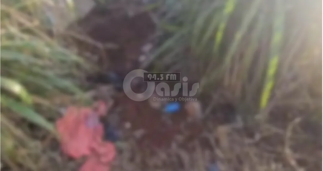 Madre indígena dio a luz a un bebé pero tras su fallecimiento lo enterró en un baldío