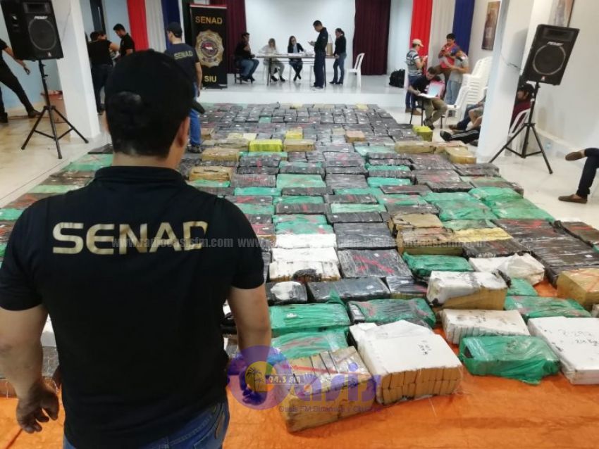 Transportaban más de 5 toneladas de marihuana