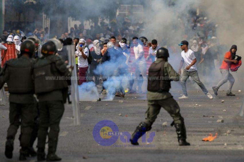 Diálogo para evitar desastre en Venezuela