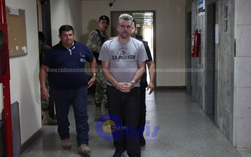Falta resolver dilaciones para concretar extradición de Piloto
