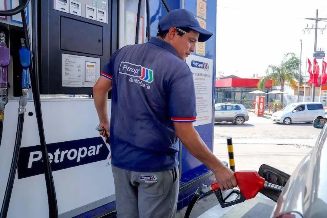 Petropar mantiene los precios más bajos del mercado tras leve ajuste