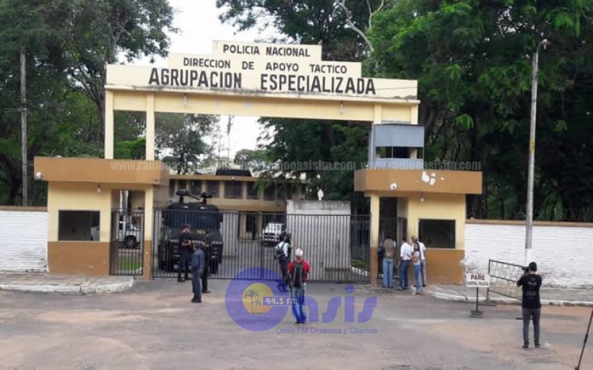 Nuevamente cambian al titular de la Agrupación Especializada