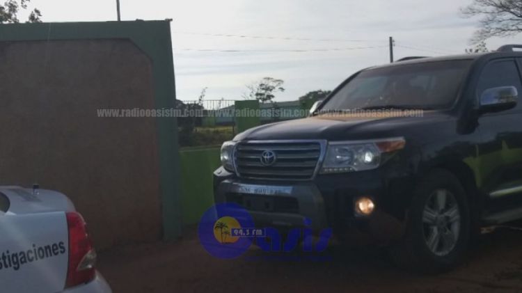 Allanan propiedad en zona Zanja Pyta en busca de supuesto narco