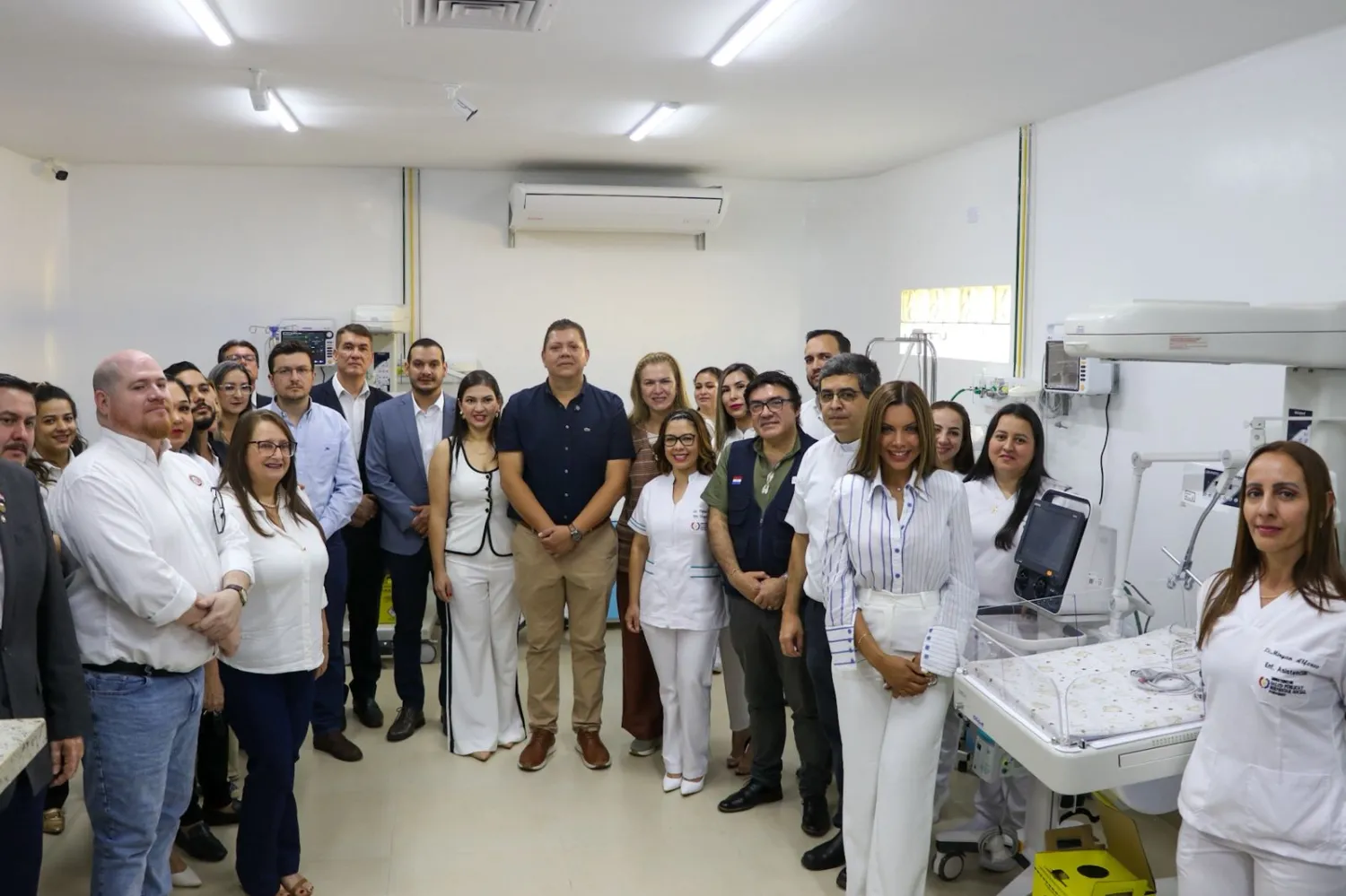 PJC: Habilitan oficialmente la primera Unidad de Terapia Intensiva Neonatal (UTIN) en el norte del país