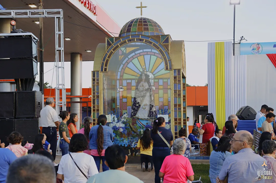 Novenario a la Virgen de Caacupé día 8: "Todos somos peregrinos de esperanza especialmente de los migrantes"