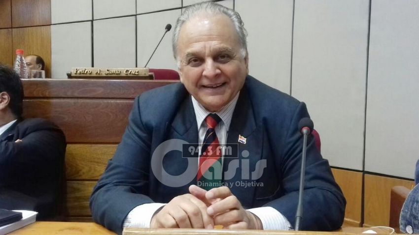 Senado confirma a ex Gobernador de Amambay como embajador en Marruecos