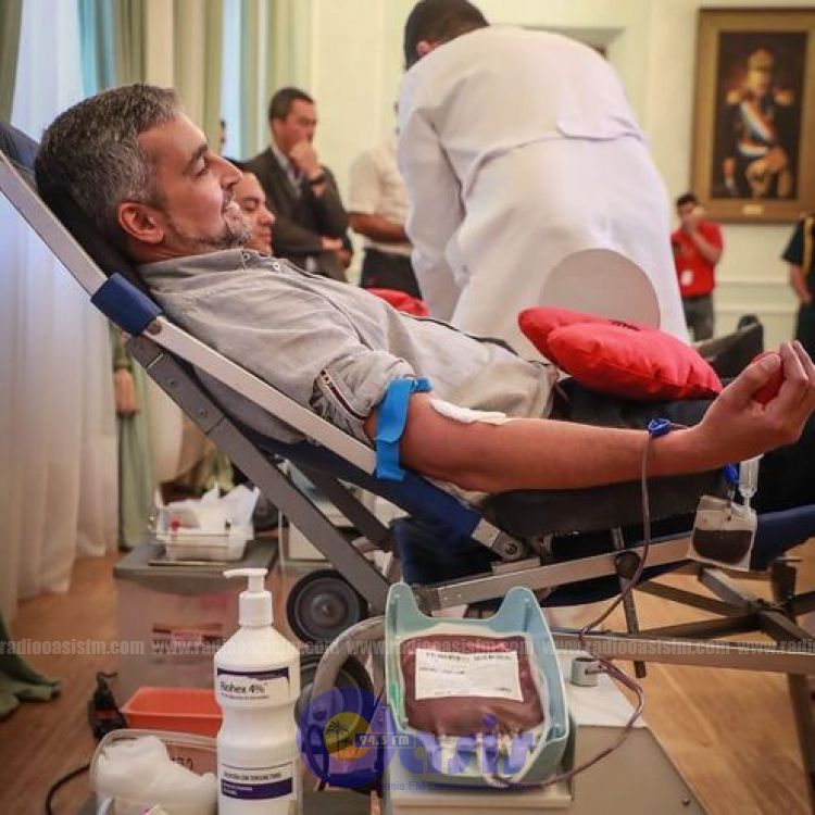 Confirman que el presidente de la República, Mario Abdo, tiene dengue
