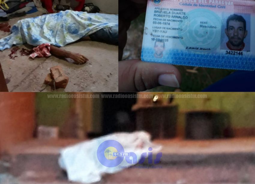 Padre e hijo fueron asesinados en Yvy Yau