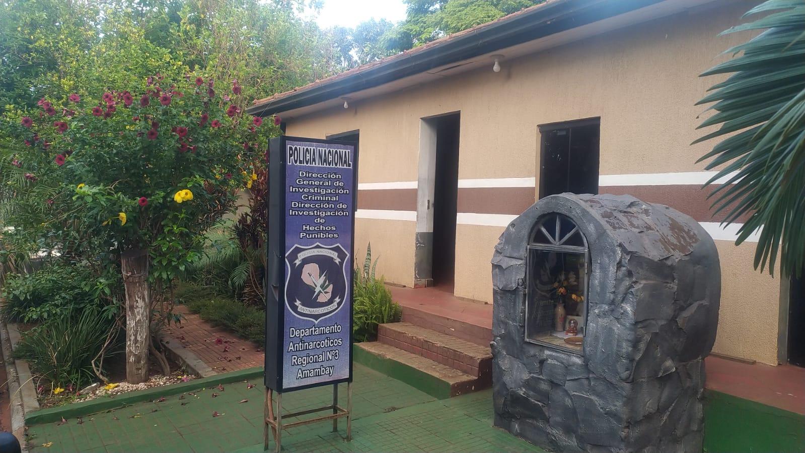 Departamento de Antinarcóticos Pedro Juan Caballero con nuevo titular