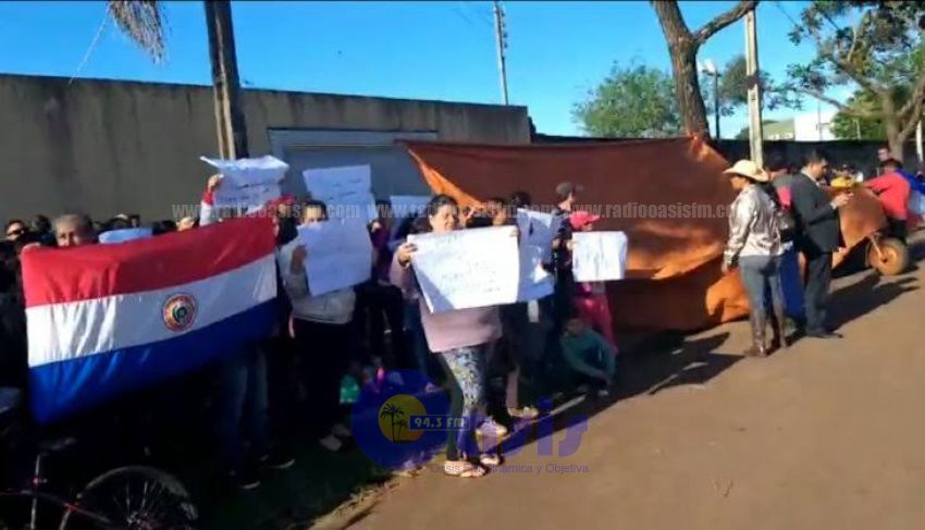 250 Policías preparados para acompañamiento fiscal en asentamiento de Pedro Juan