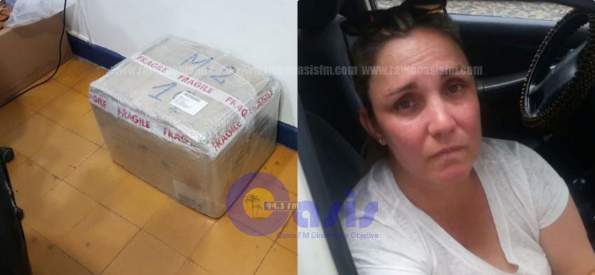 Detienen a brasileña con metanfetaminas en Asunción