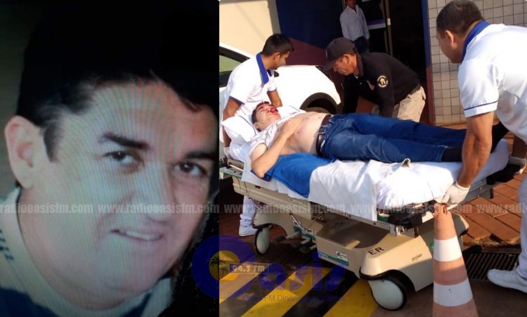 Intento de homicidio en Pedro Juan