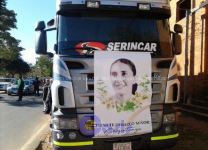 Retablo, rumbo a Asunción