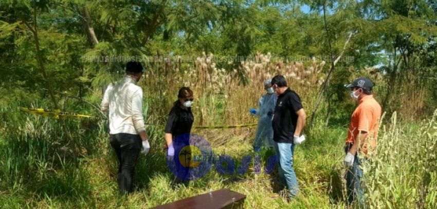 Hallan cadáver de un hombre en Choré