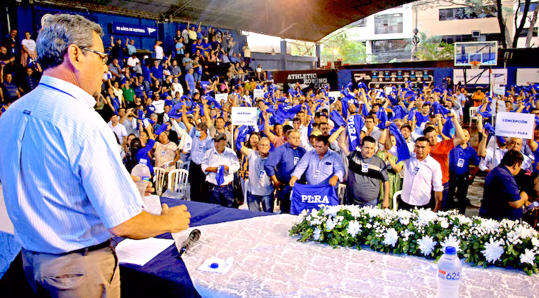 Crisis en el PLRA: más divididos que nunca