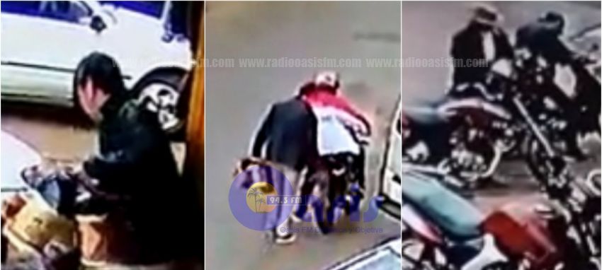 Atención: Rateros hurtan termos, cascos y baterías en Pedro Juan