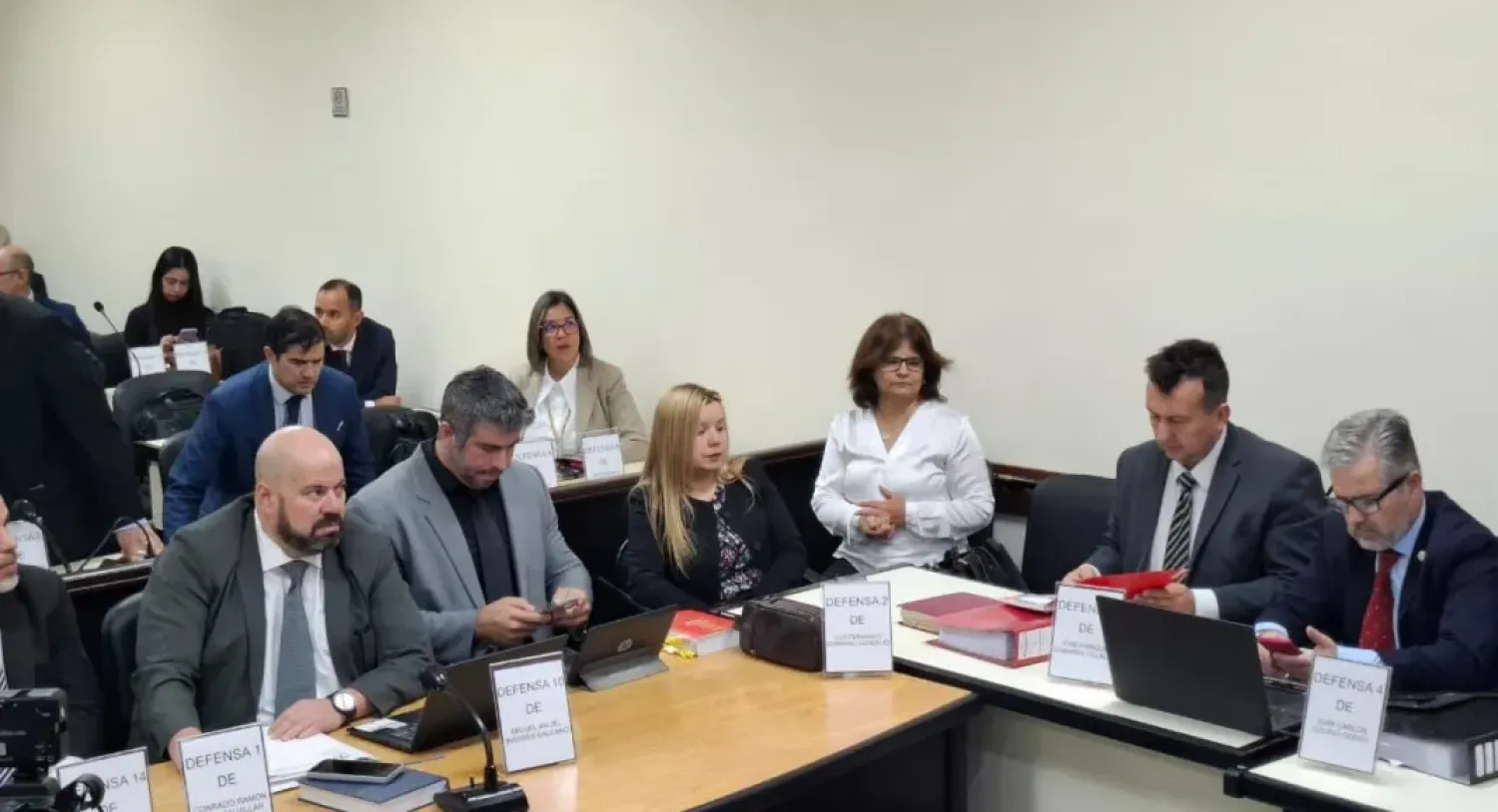 Un viernes inusual de Feria Judicial con 12 juicios orales agendados