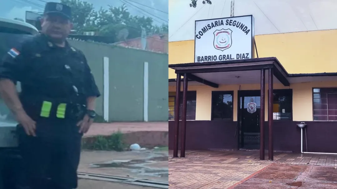 Detienen a policía quien prestaba servicio en la Comisaría Segunda de Pedro Juan Caballero