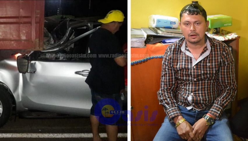 Accidente Grave : Ganadero "Mitu" Esquivel , resultó herido en Yvy Yau