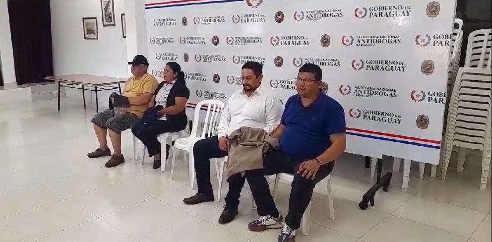 Detenidos cuatro funcionarios de Dinac envueltos en narcotráfico