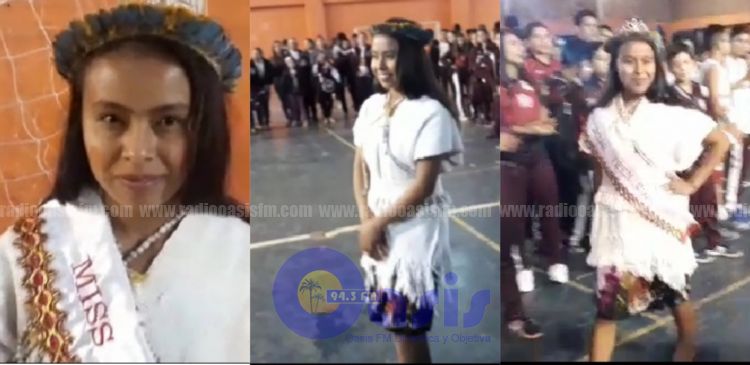 Eligen a la Mis Estudiantil 2019 en Pedro Juan, la ganadora es de la parcialidad indígena Paí TavyterÍ£