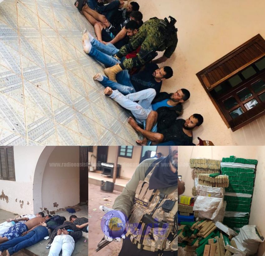 Investigación Criminal desmantela organización de narcos en Capitán  Bado