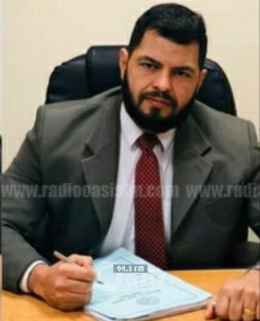 Capitán Bado sin ley:  Hombres sospechosos siguen a Juez