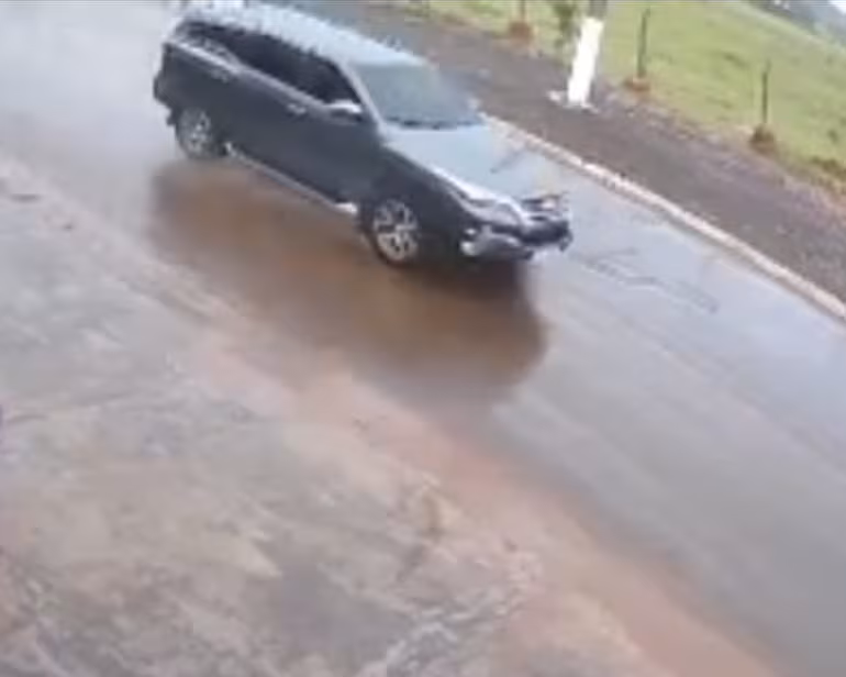 Identifican presunta camioneta utilizada por sicarios en el asesinato de Antonio Gomes