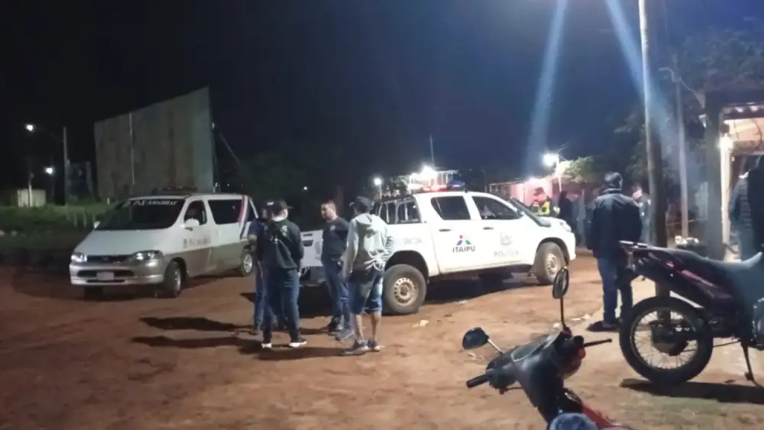 Tragedia en cancha de vóley de PJC: mujer fallece tras recibir disparo