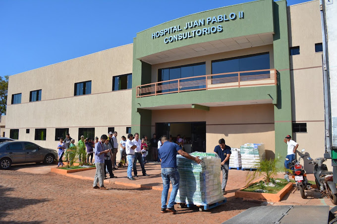 Consultorio del Hospital Regional abrirá sus puertas en Juan Pablo ll