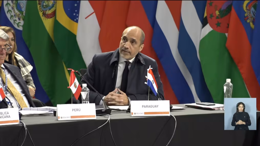 Asamblea OEA: Paraguay reivindica postura provida y profamilia en diálogo con la sociedad civil