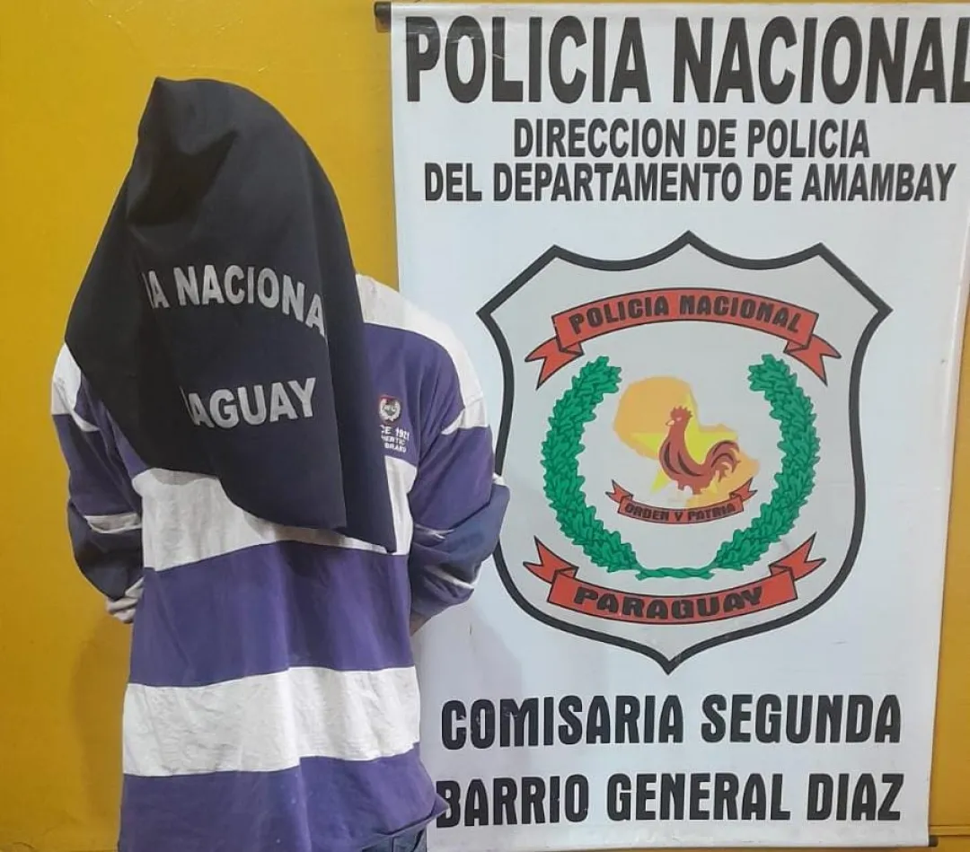 Brasileño es detenido por contar con orden de captura desde 2019