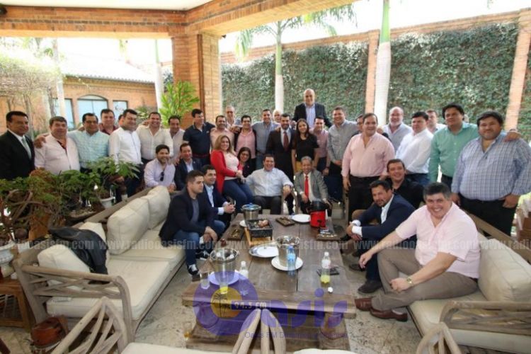 Marito se reunirá también con Diputados Colorados