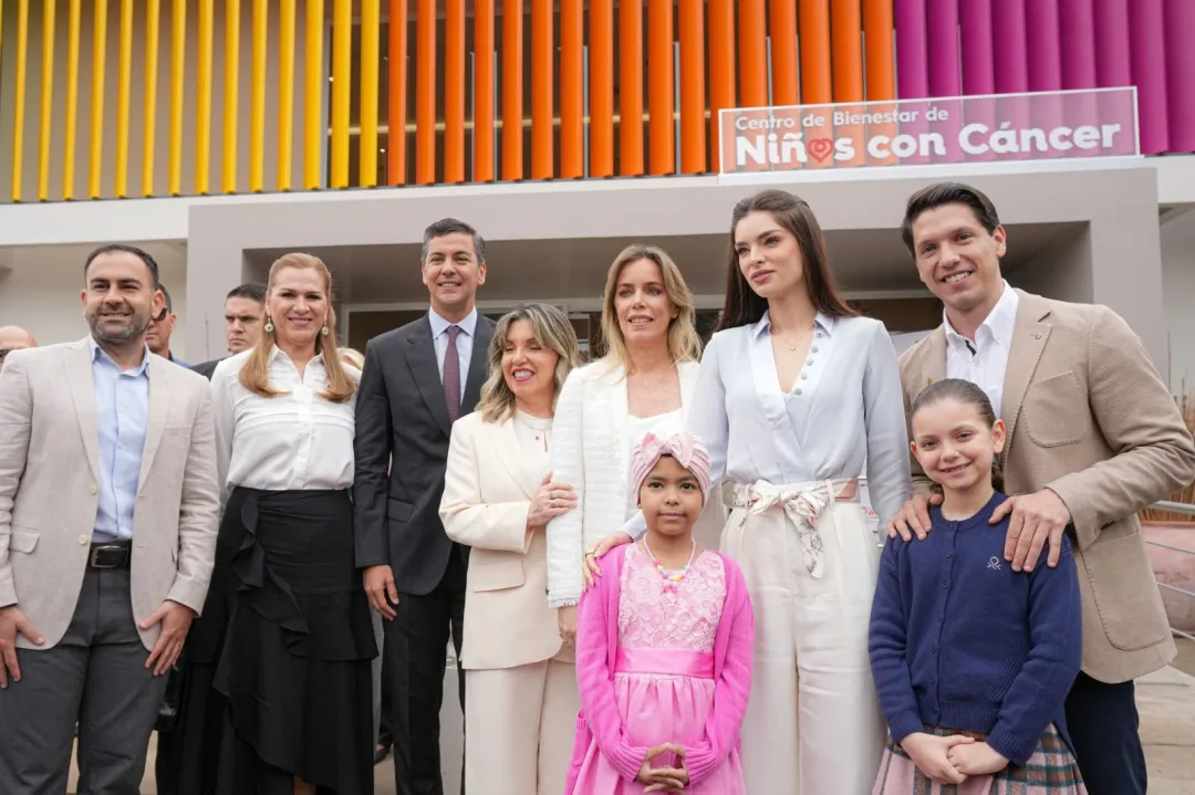Inauguran en San Lorenzo primer centro integral para niños con cáncer en Paraguay