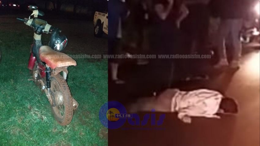 Imprudencia sigue causando accidente fatal en Pedro Juan