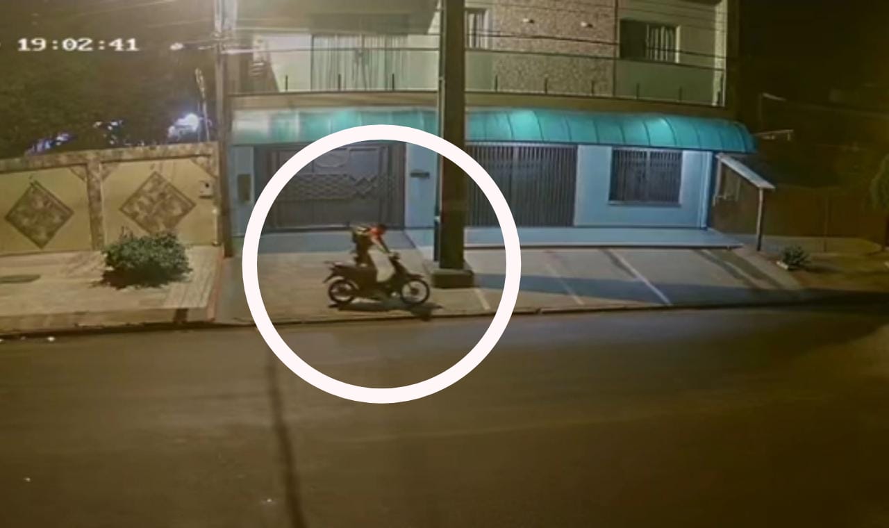 Gracias a imágenes de circuito cerrado fue aprehendido